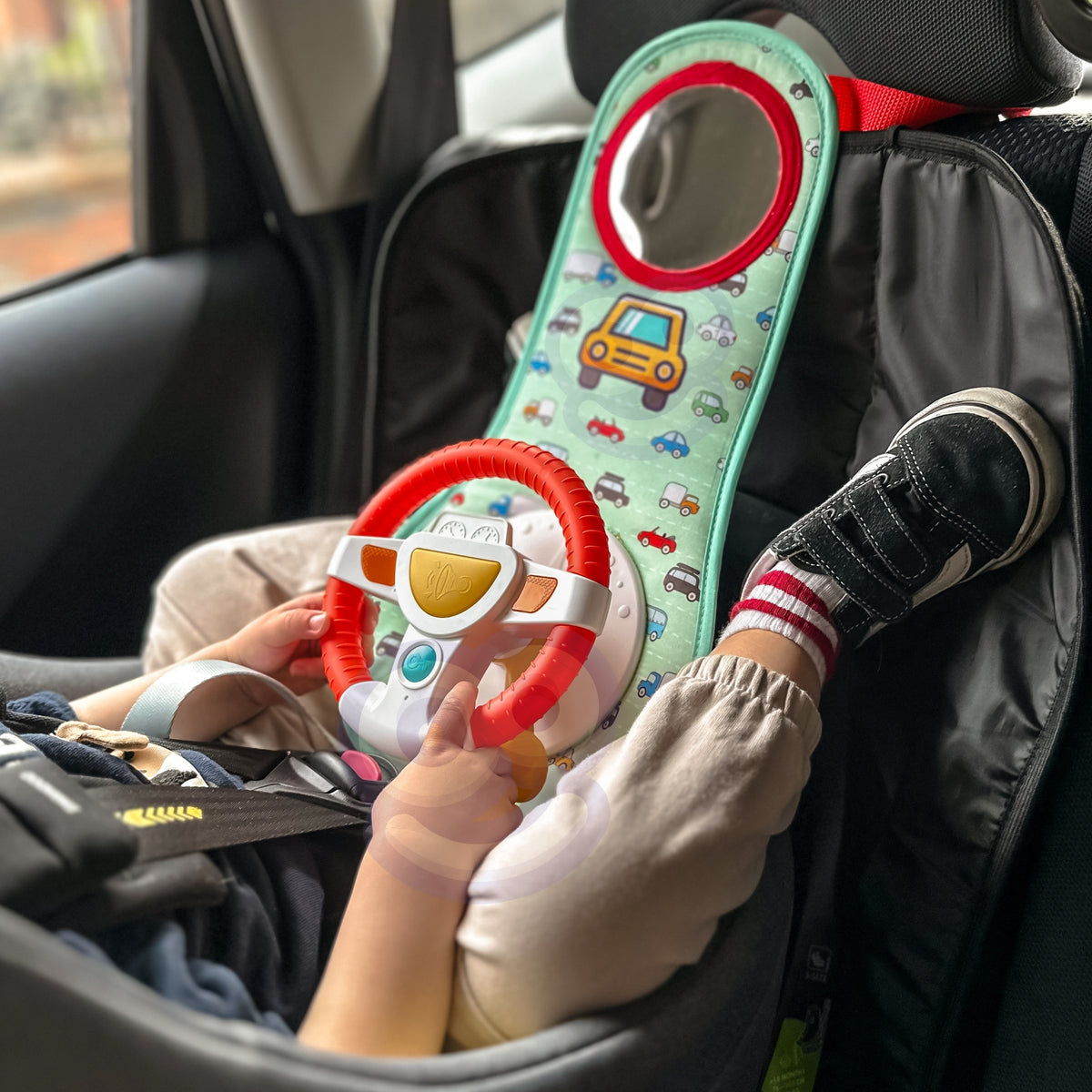 WOOPIE BABY Kierownica Interaktywna Do Samochodu Zestaw Małego Kierowcy