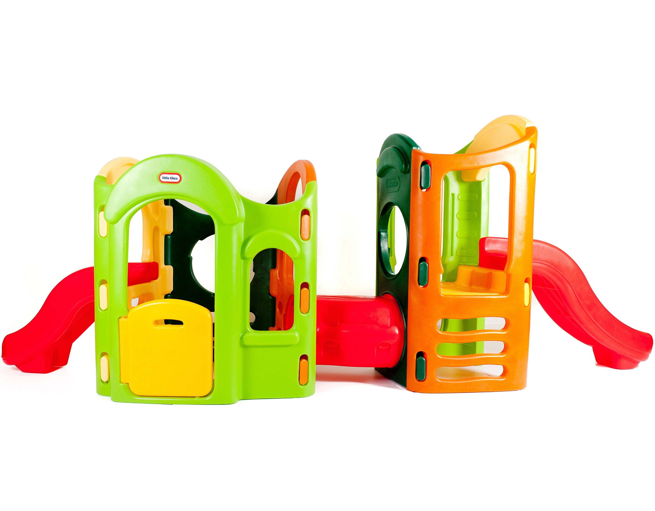 LITTLE TIKES Plac Zabaw 8w1 Małpi Gaj ze Zjeżdżalniami