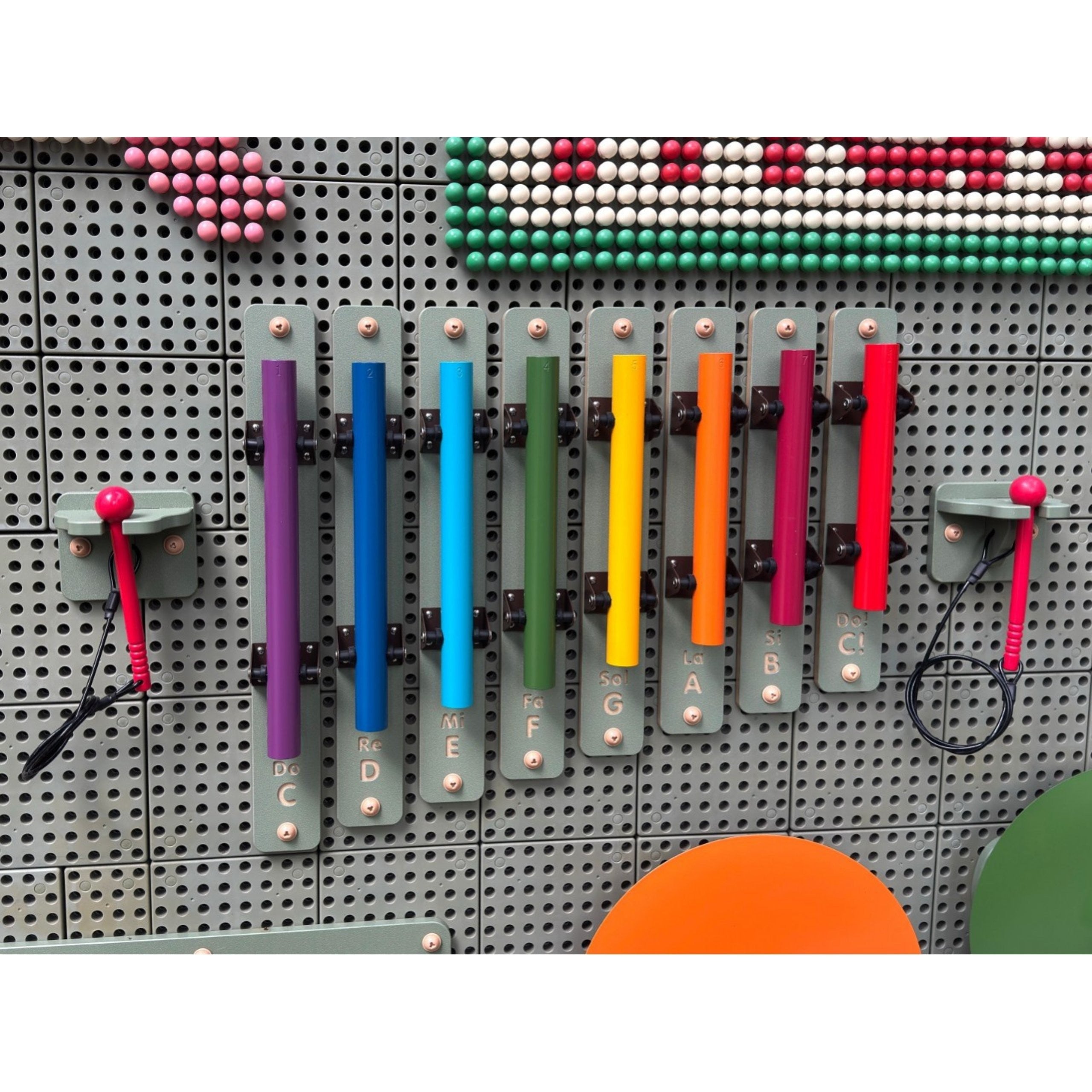 MASTERKIDZ Dzwonki Cymbałki Instrument Muzyczny Akcesoria Do Tablicy STEM