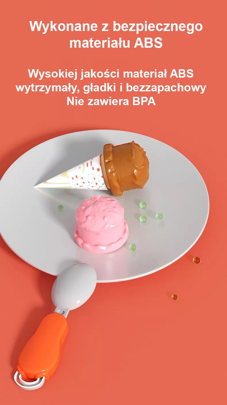 Woopie Lodziarnia Zestaw do Zabawy w Sklep Kuchnia w Plecaku 36 el.