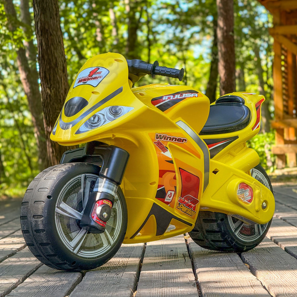 INJUSA Jeździk Pchacz Motor Biegowy Winner 750 sx (od 3 lat)