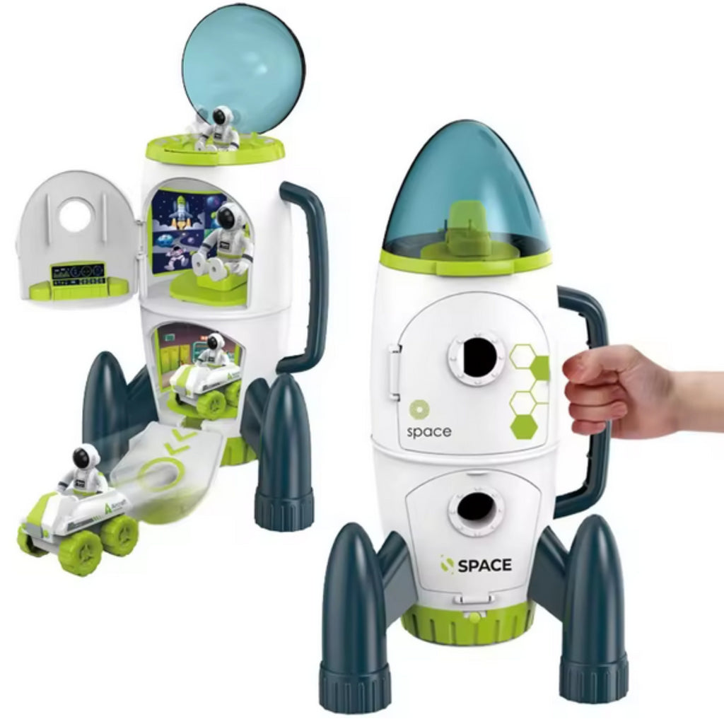 WOOPIE Interaktywny Prom Kosmiczny Rakieta Space Set