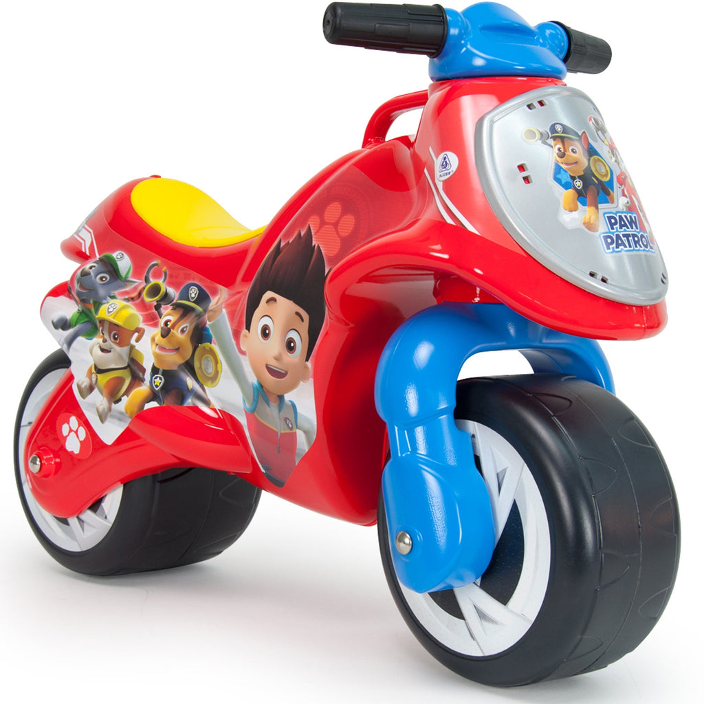 INJUSA Psi Patrol Jeździk Motor Rowerek Biegowy