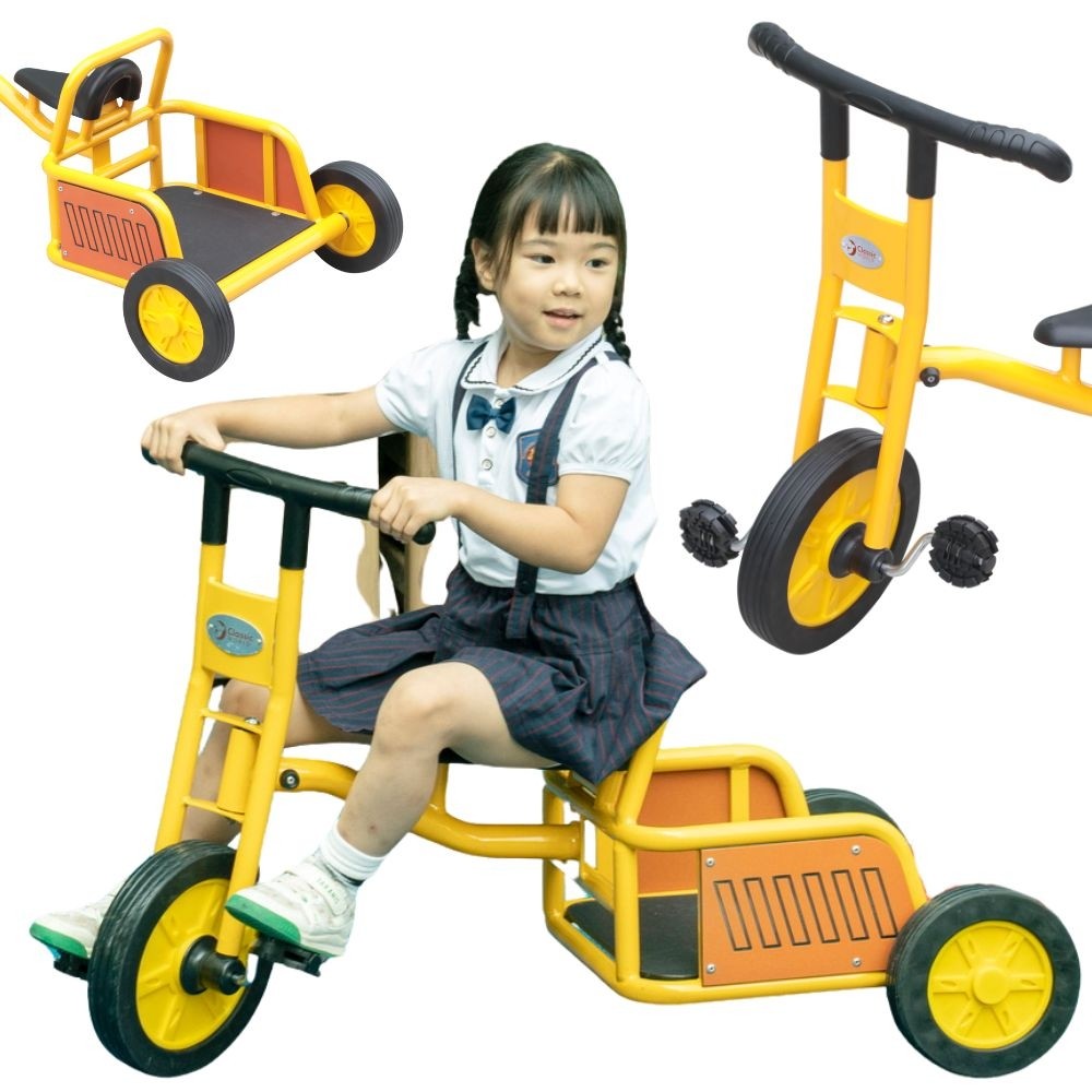 CLASSIC WORLD EDU Rowerek Trójkołowy Pojazd Truck Dla Dzieci od 3 lat
