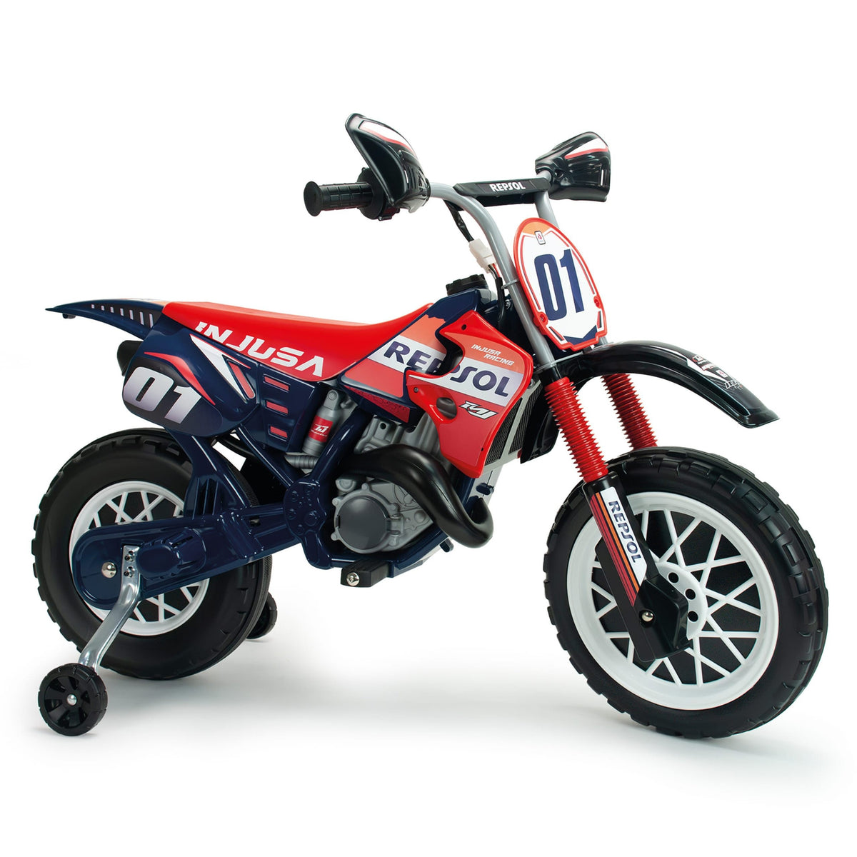 INJUSA Motor Elektryczny Repsol 6V
