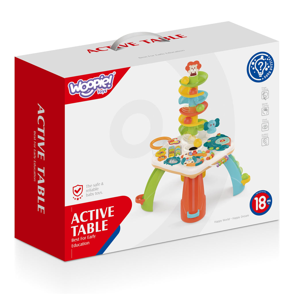 WOOPIE BABY Stolik Edukacyjny Active Table