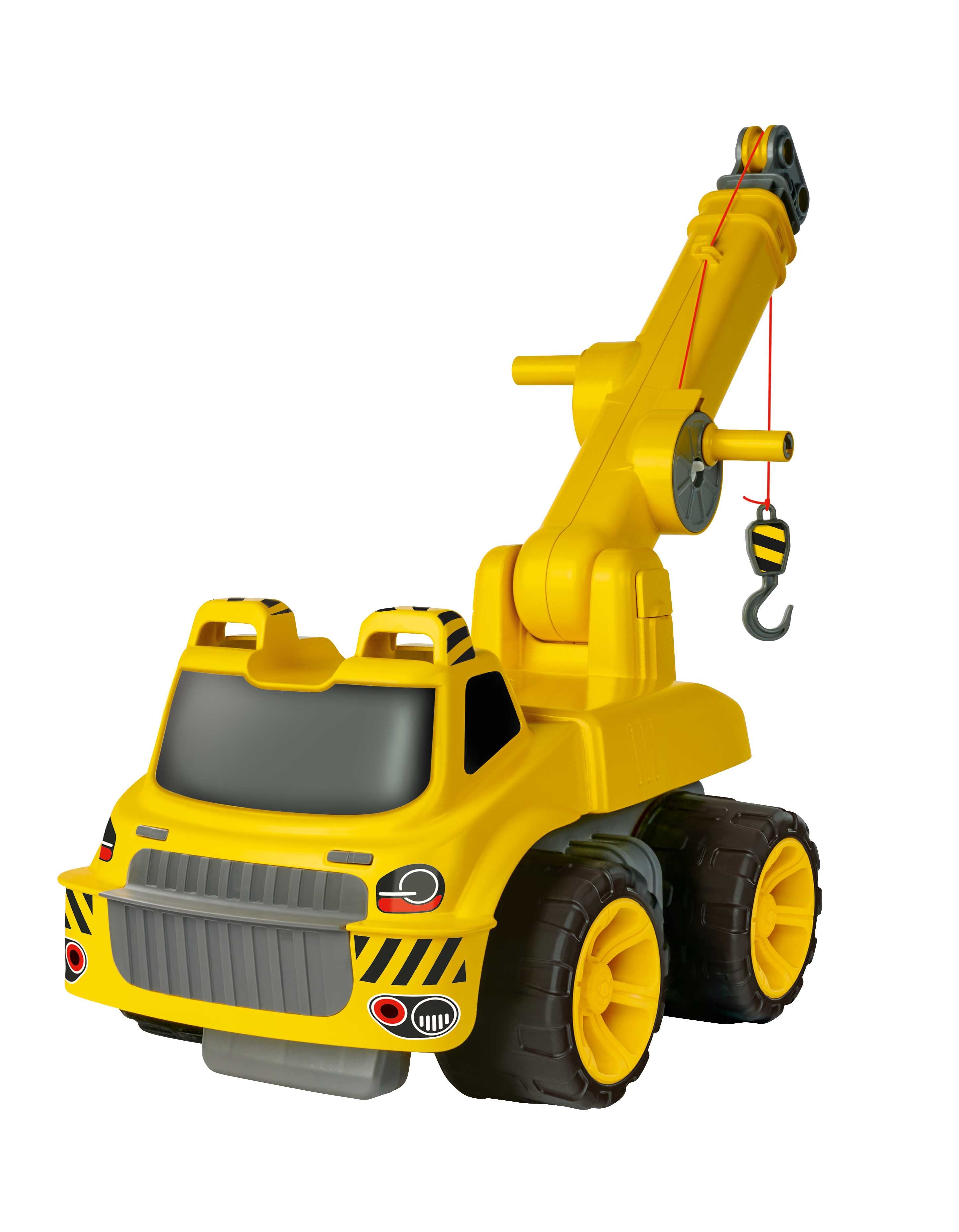 BIG Maxi Crane - Jeździk Dźwig z Ruchomym Ramieniem