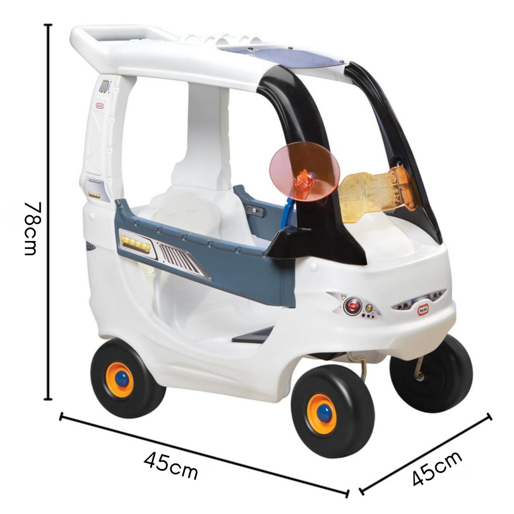 LITTLE TIKES Jeździk Cozy Coupe - Łazik Kosmiczny