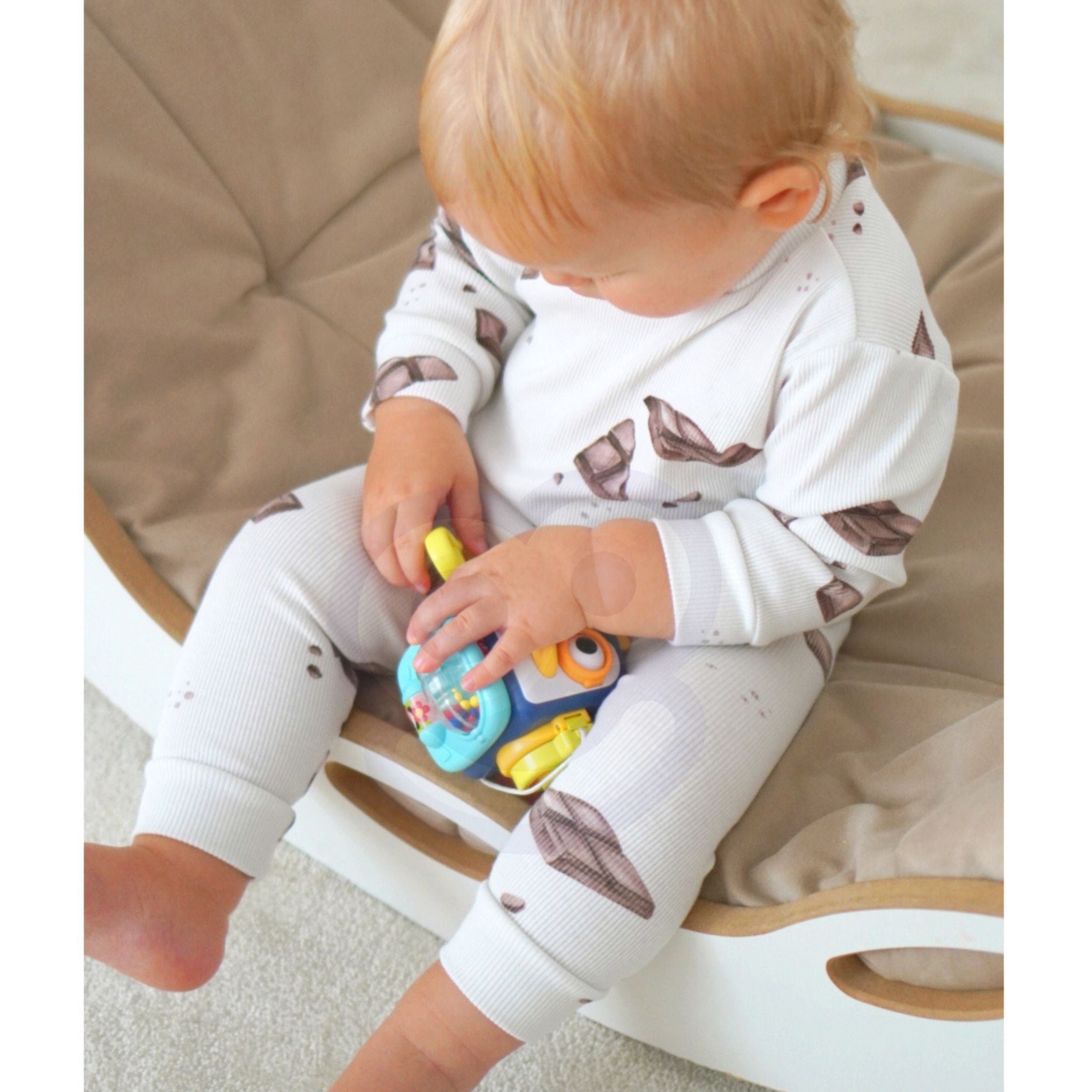 WOOPIE Pingwinek Montessori Kostka Sensoryczna 6w1