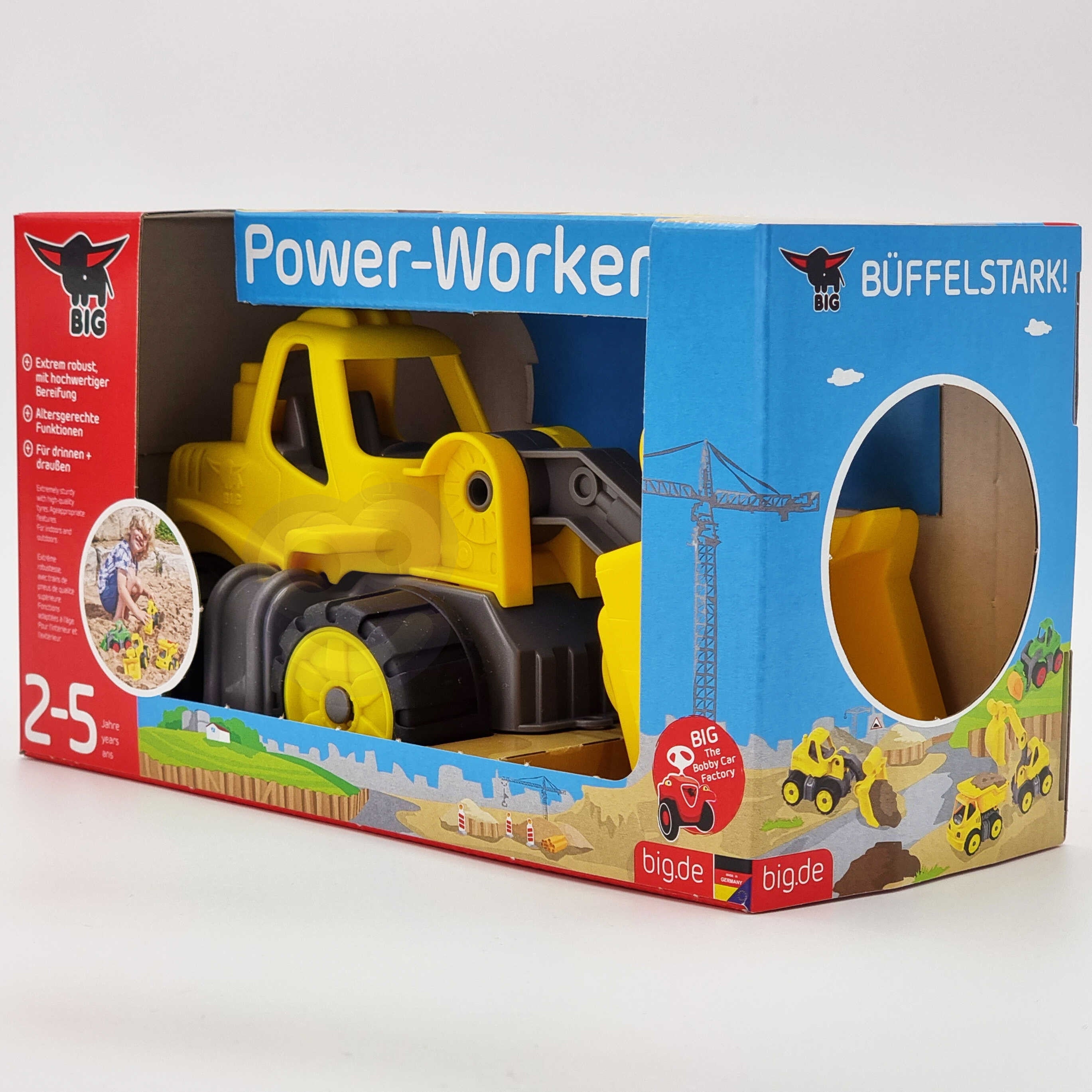 BIG Power Worker Mini Ładowarka Samochód do Piasku
