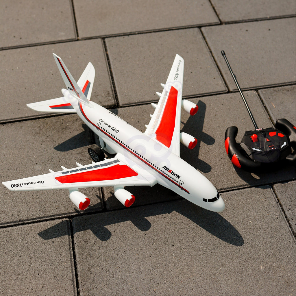 WOOPIE Zdalnie Sterowany Samolot Pasażerski Airline