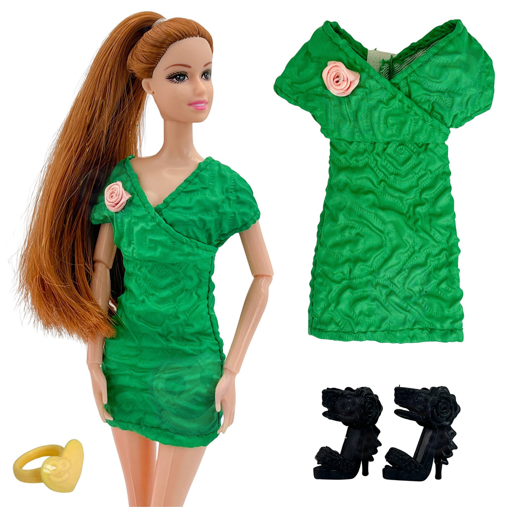 WOOPIE ROYAL Lalka Emi 30 cm - 12 Ukrytych Niespodzianek + Ubranka i Dodatki