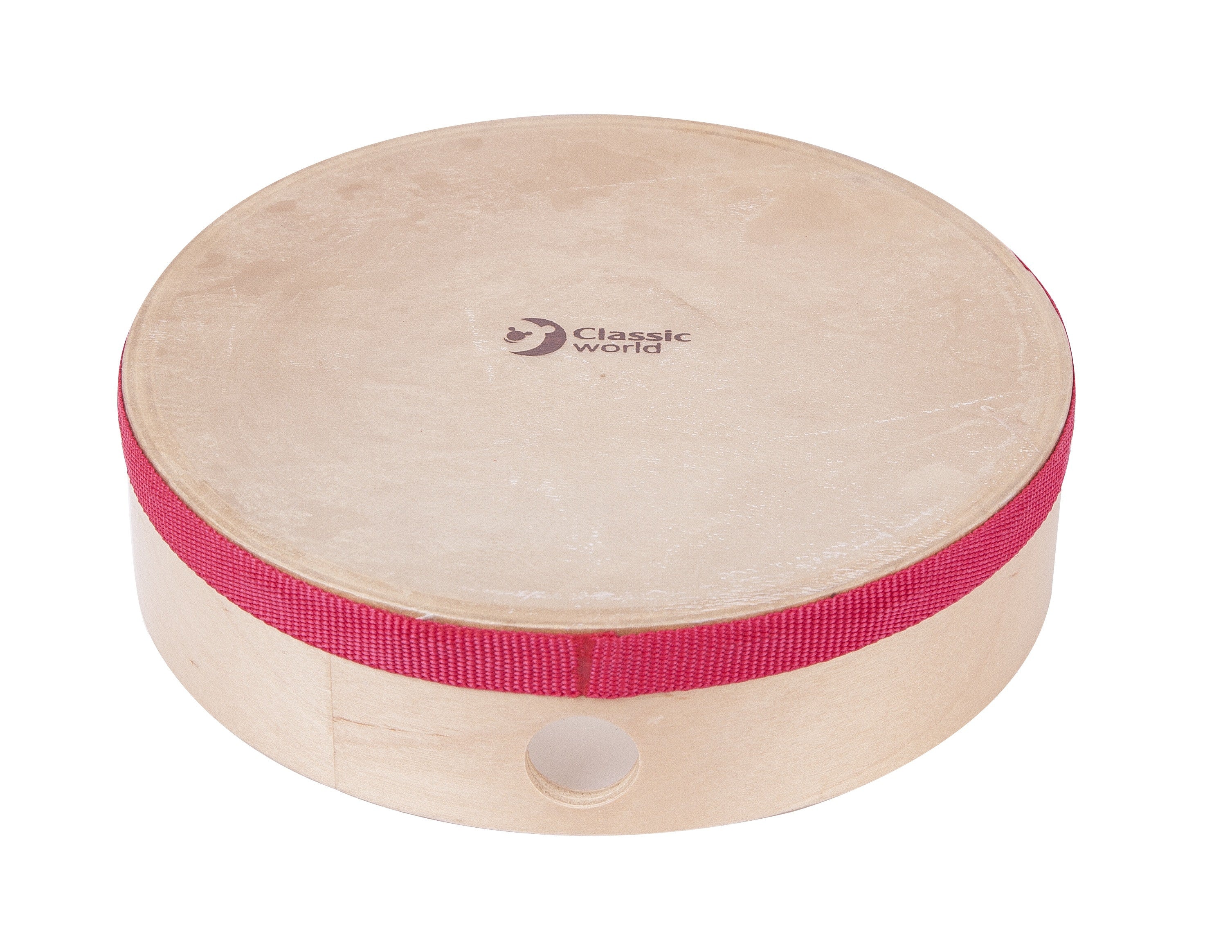 CLASSIC WORLD EDU Instrument Muzyczny Bębenek 20 cm