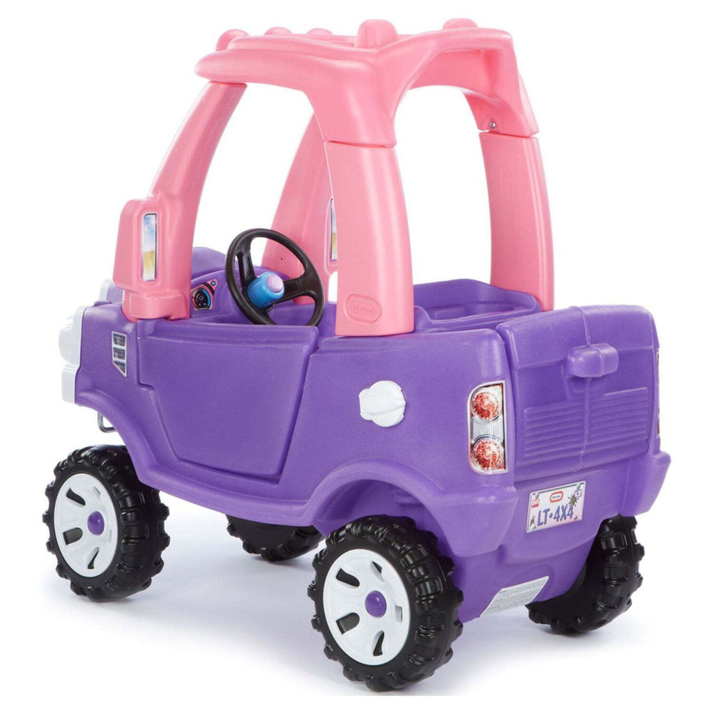 Little Tikes Cozy Truck Jeździk Samochód Terenowy Różowo-Fioletowy dla Dzieci Cozy Truck