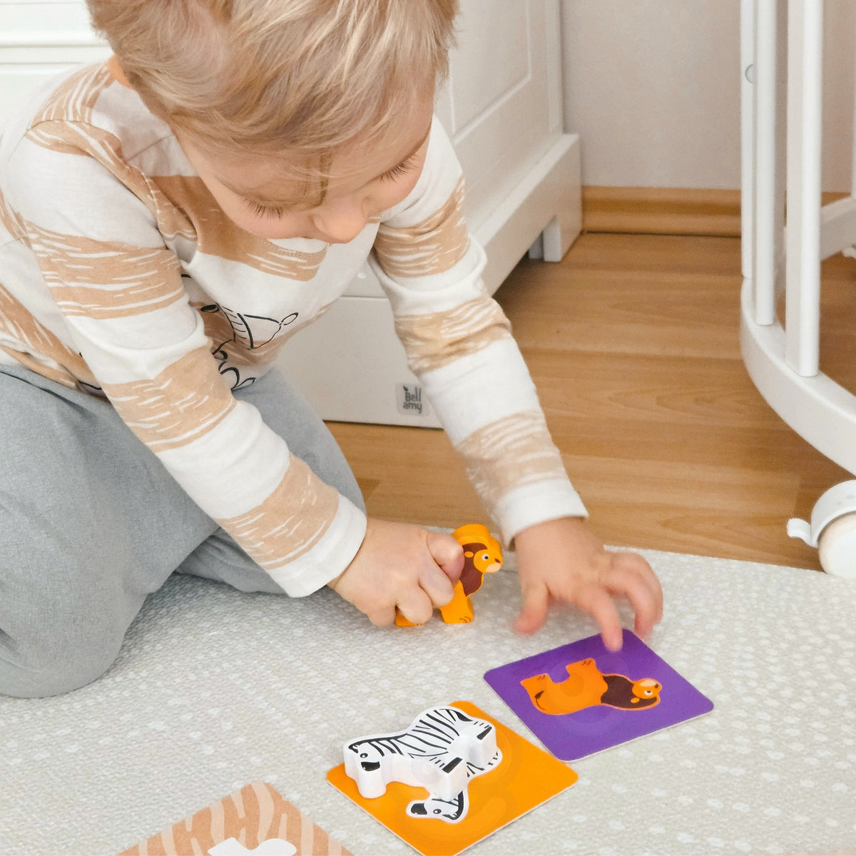 WOOPIE GREEN Box Pudełko XXL Montessori Edukacyjne 7w1 Sensoryczne 31-36 Mies. FSC