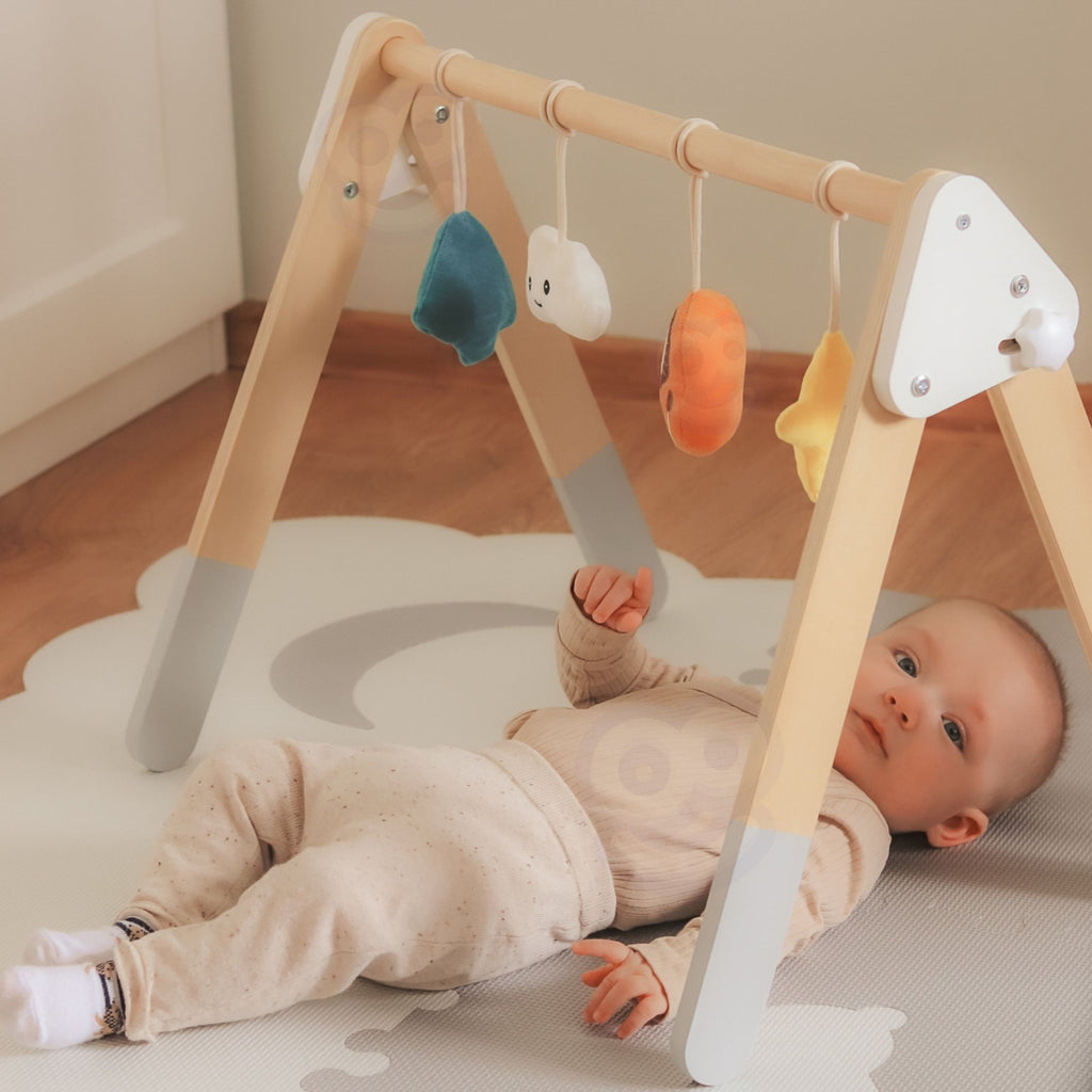 VIGA PolarB Pałąk Stojak dla Niemowląt Baby Gym