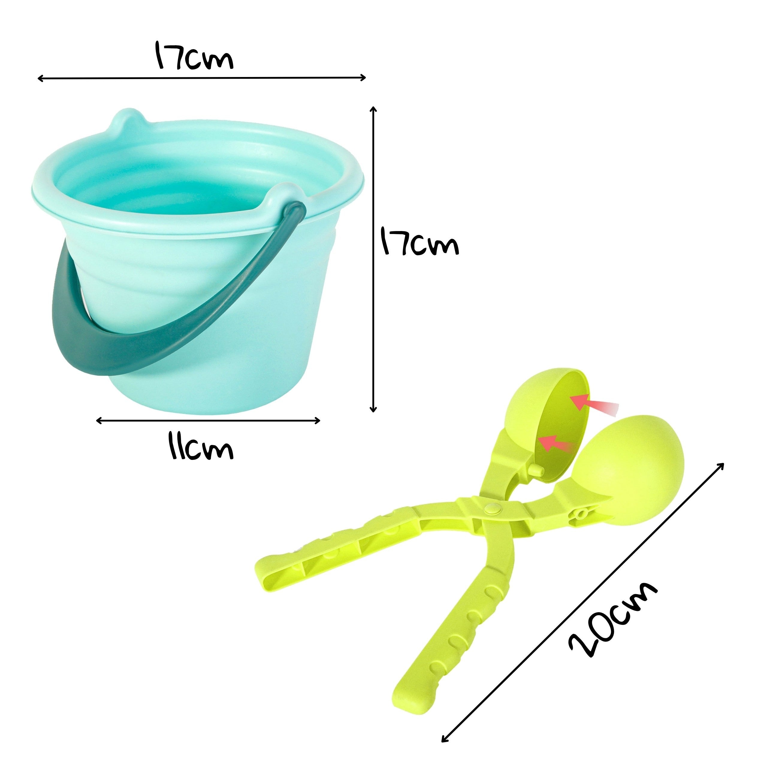 WOOPIE Zestaw do Piasku FUN ICE CREAM Lody 2w1 Fabryka Śnieżek 15 el.
