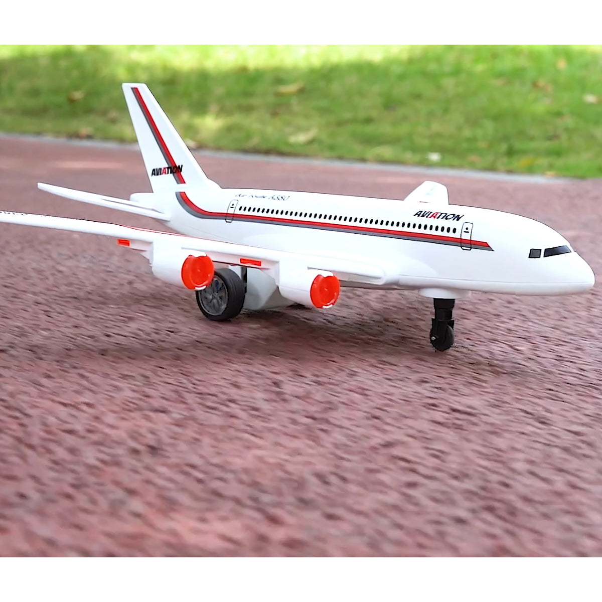 WOOPIE Zdalnie Sterowany Samolot Pasażerski Airline