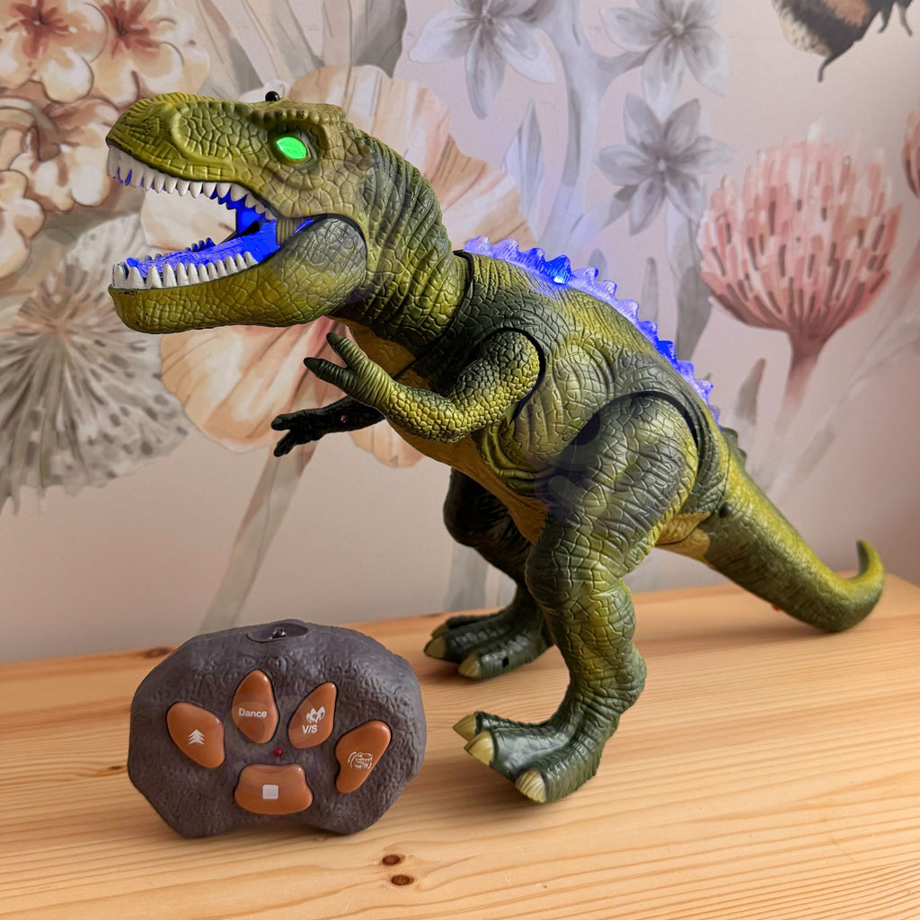WOOPIE Dinozaur Zdalnie Sterowany RC Robot T-Rex
