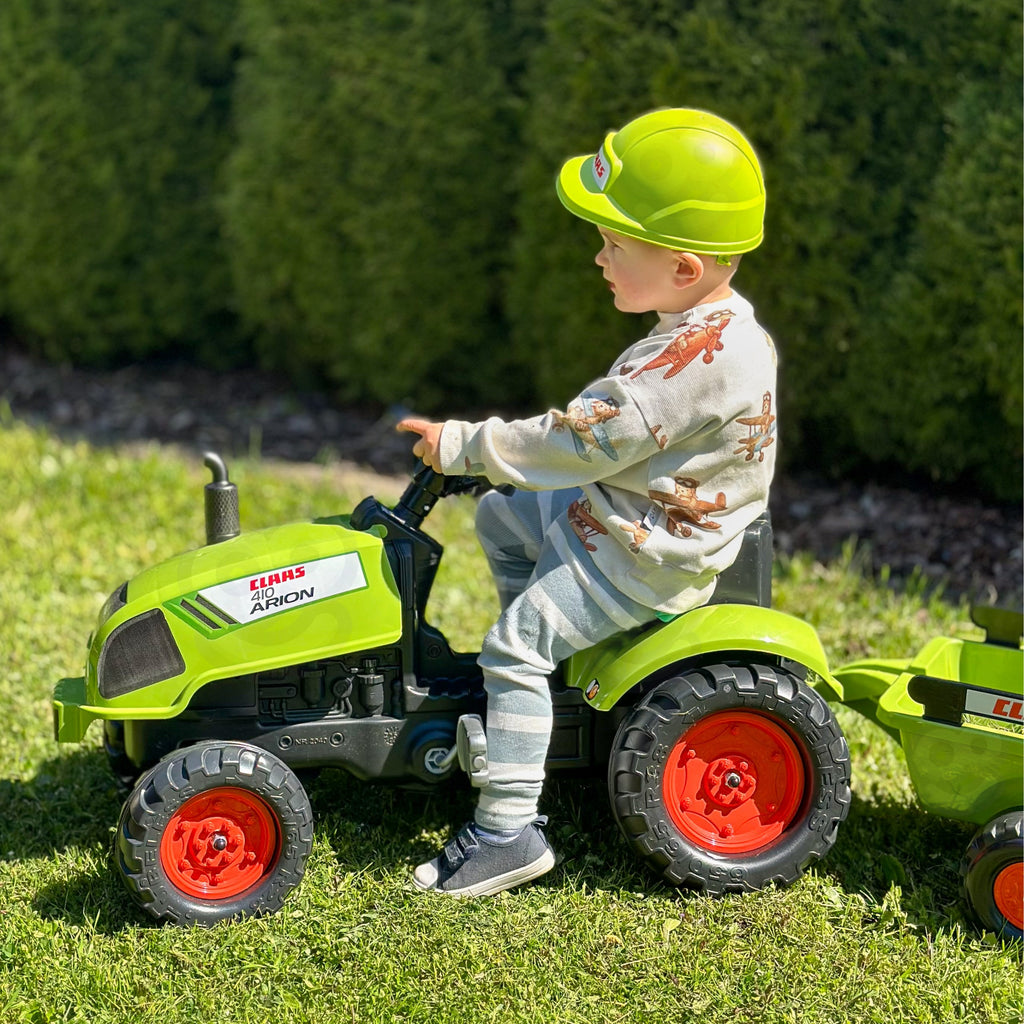 FALK Zielony Kask Class 3-7 Lat