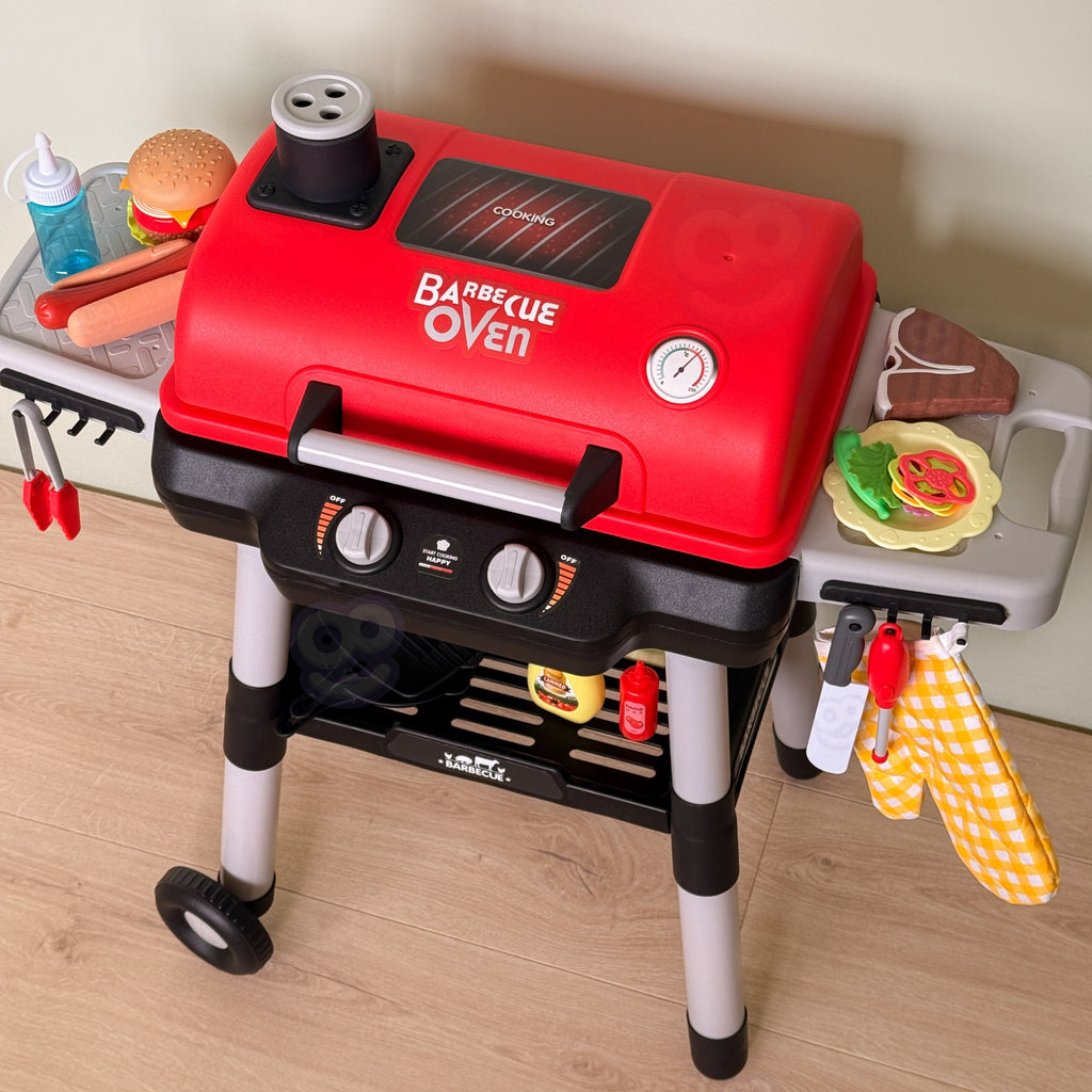 WOOPIE Grill Barbecue Kuchnia Ogrodowa Interaktywna LED Zestaw XL 31 el.
