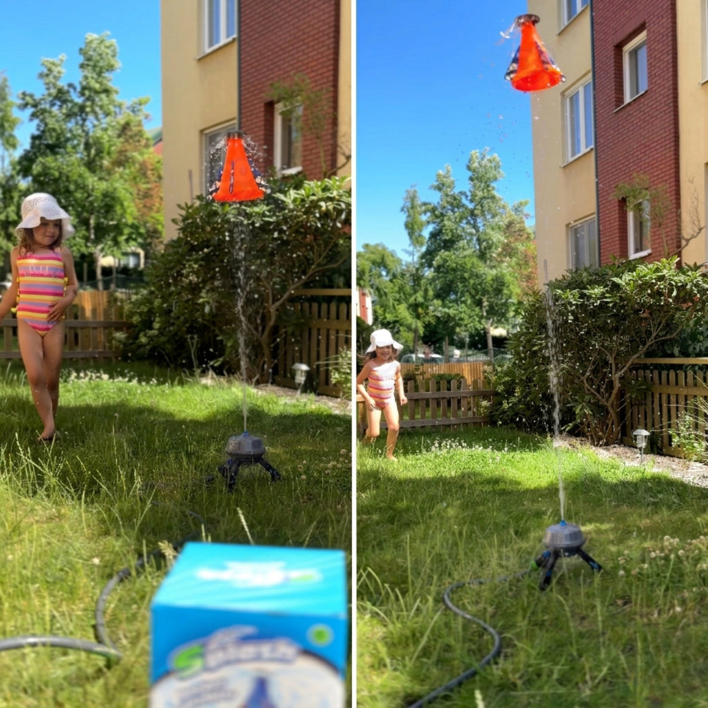WOOPIE Rakieta Na Wodę Zabawka Wodna Do Ogrodu