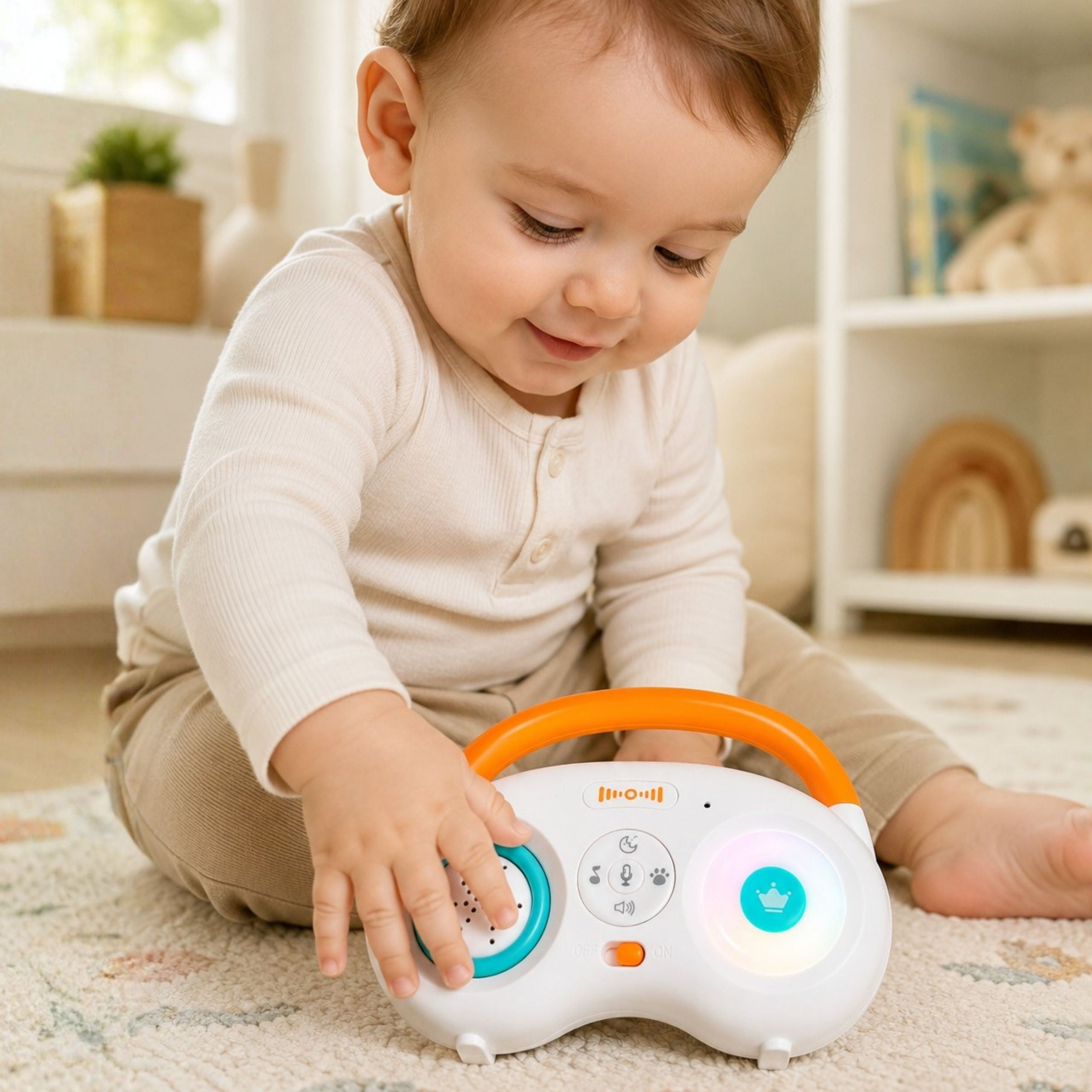 WOOPIE BABY Interaktywny Odtwarzacz Muzyczny