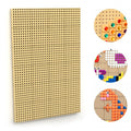 MASTERKIDZ Panel Ścienny Tablica Naukowa Kreatywna STEM  + Panel Monatażowy 120x80cm