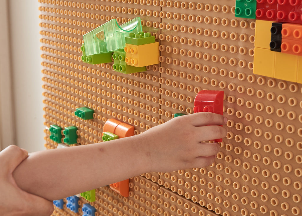 MASTERKIDZ 1 Panel Do Budowania Z Małych Klocków