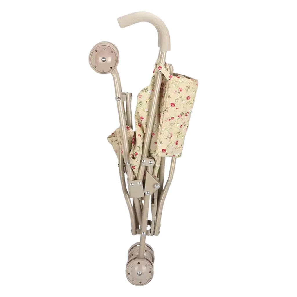 WOOPIE ROYAL Wózek dla Lalek Spacerówka Vintage Rose
