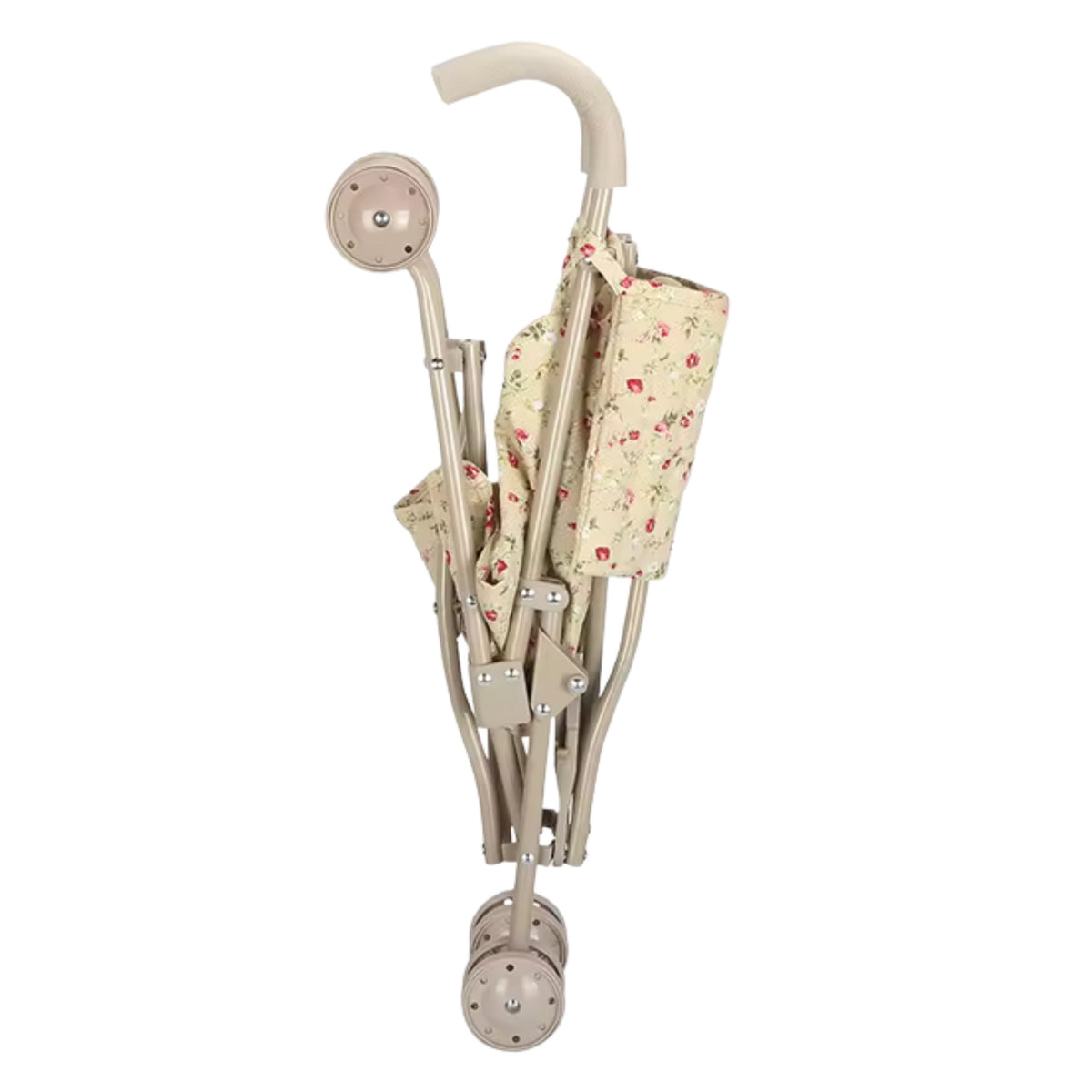 WOOPIE ROYAL Wózek dla Lalek Spacerówka Vintage Rose