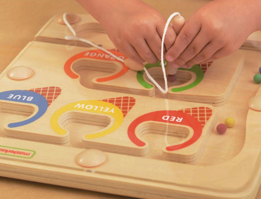 MASTERKIDZ Labirynt Magnetyczny Sorter Kolorów EDU