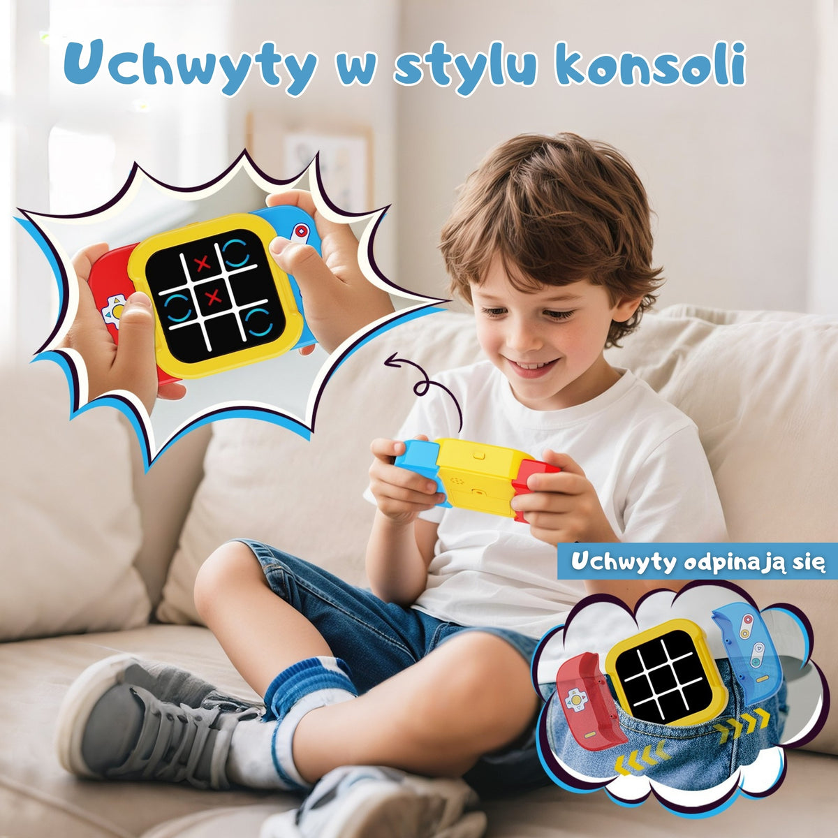 Elektroniczna Gra w Kółko i Krzyżyk