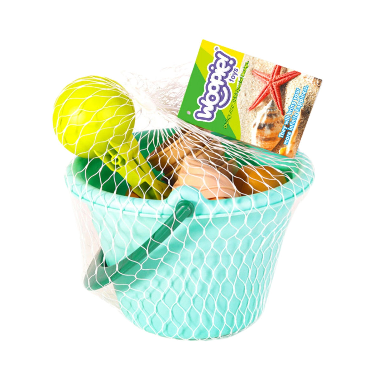 WOOPIE Zestaw do Piasku FUN ICE CREAM Lody 2w1 Fabryka Śnieżek 15 el.