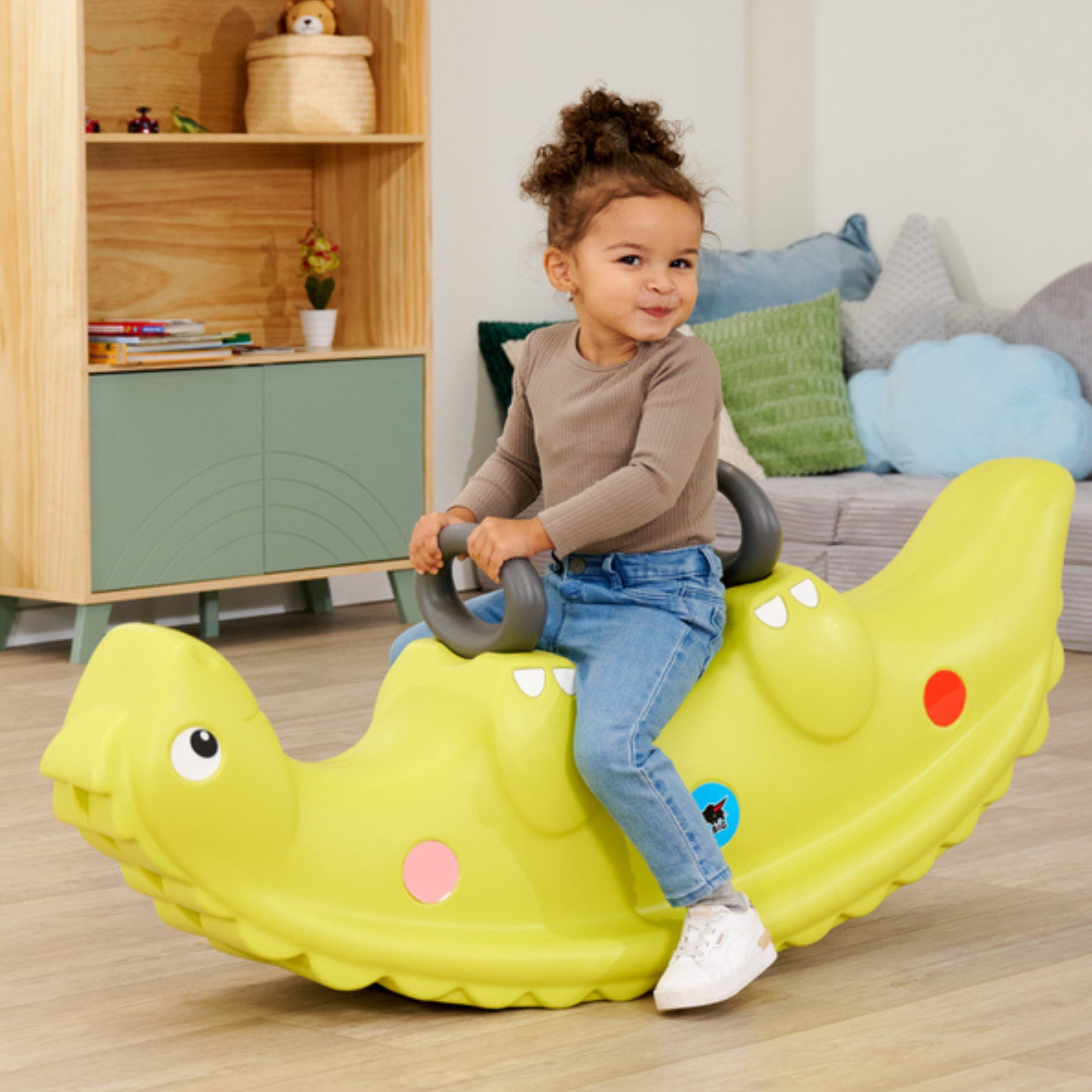 BIG Bujak Dino Rocker Dwustronna Huśtawka