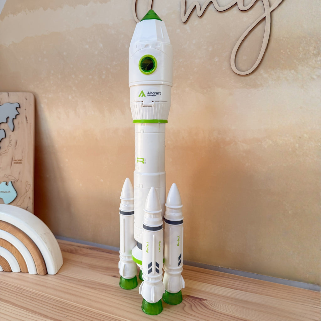 WOOPIE Interaktywna Rakieta Kosmiczna Space Set