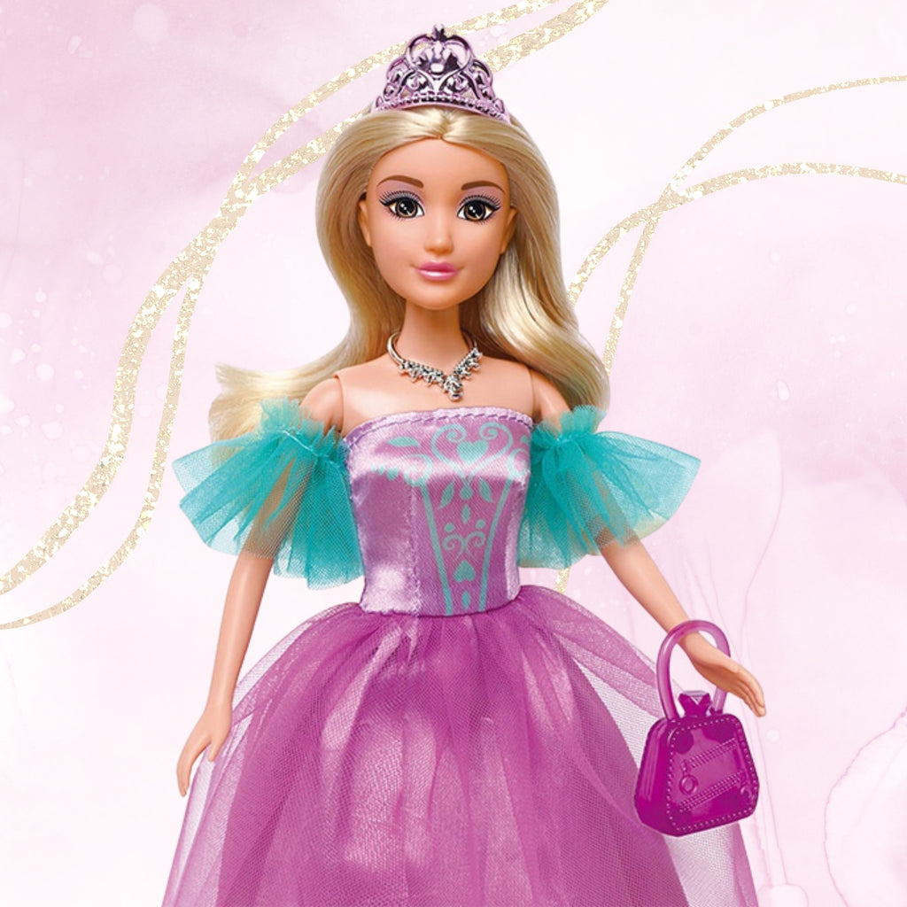WOOPIE ROYAL Lalka Księżniczka Lily i Magiczny Powóz Karoca Akcesoria