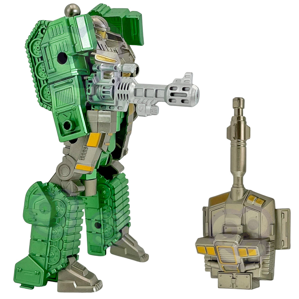 WOOPIE Robot Transformujący 2w1 Silver Blade Czołg Zabawka dla Dzieci