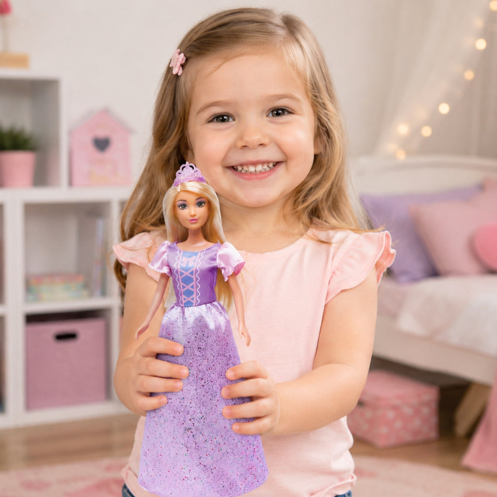 WOOPIE ROYAL Lalka Modowa LILY Piękna Księżniczka z Koroną