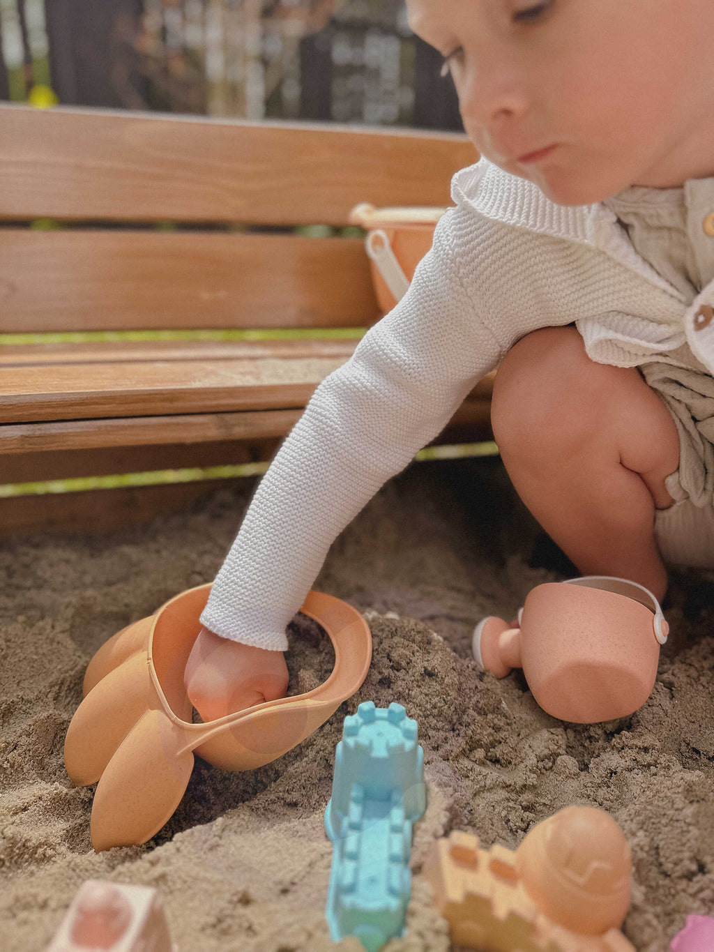 WOOPIE Pazury Łopatka do Piasku BIODEGRADOWALNY ORGANICZNY MATERIAŁ