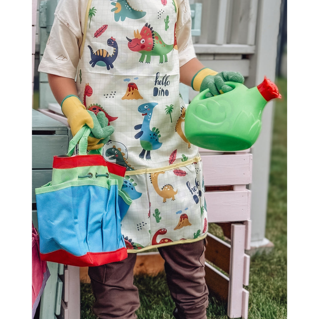 WOOPIE Zestaw Małego Ogrodnika 15el. Dinozaury