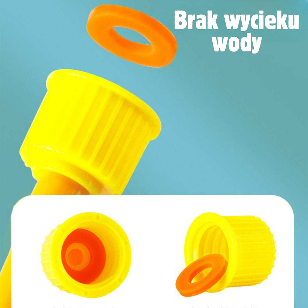 WOOPIE Pistolet na Wodę z Plecakiem UFO MONSTER - Pojemność 2,1 l