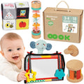 WOOPIE GREEN Pudełko XXL Montessori Sensoryka i Edukacja 6w1 FSC