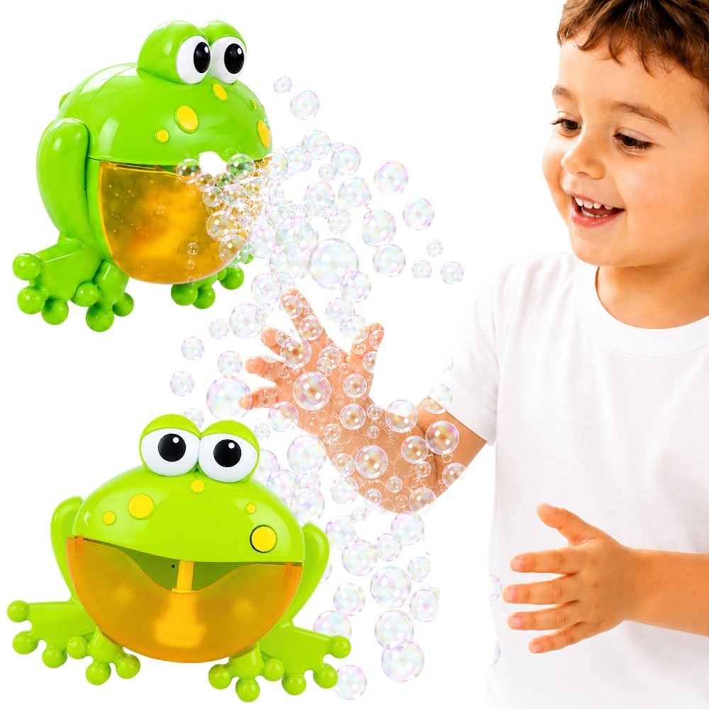 WOOPIE BABY Zabawka do Kąpieli Żaba do Robienia Piany z Melodią