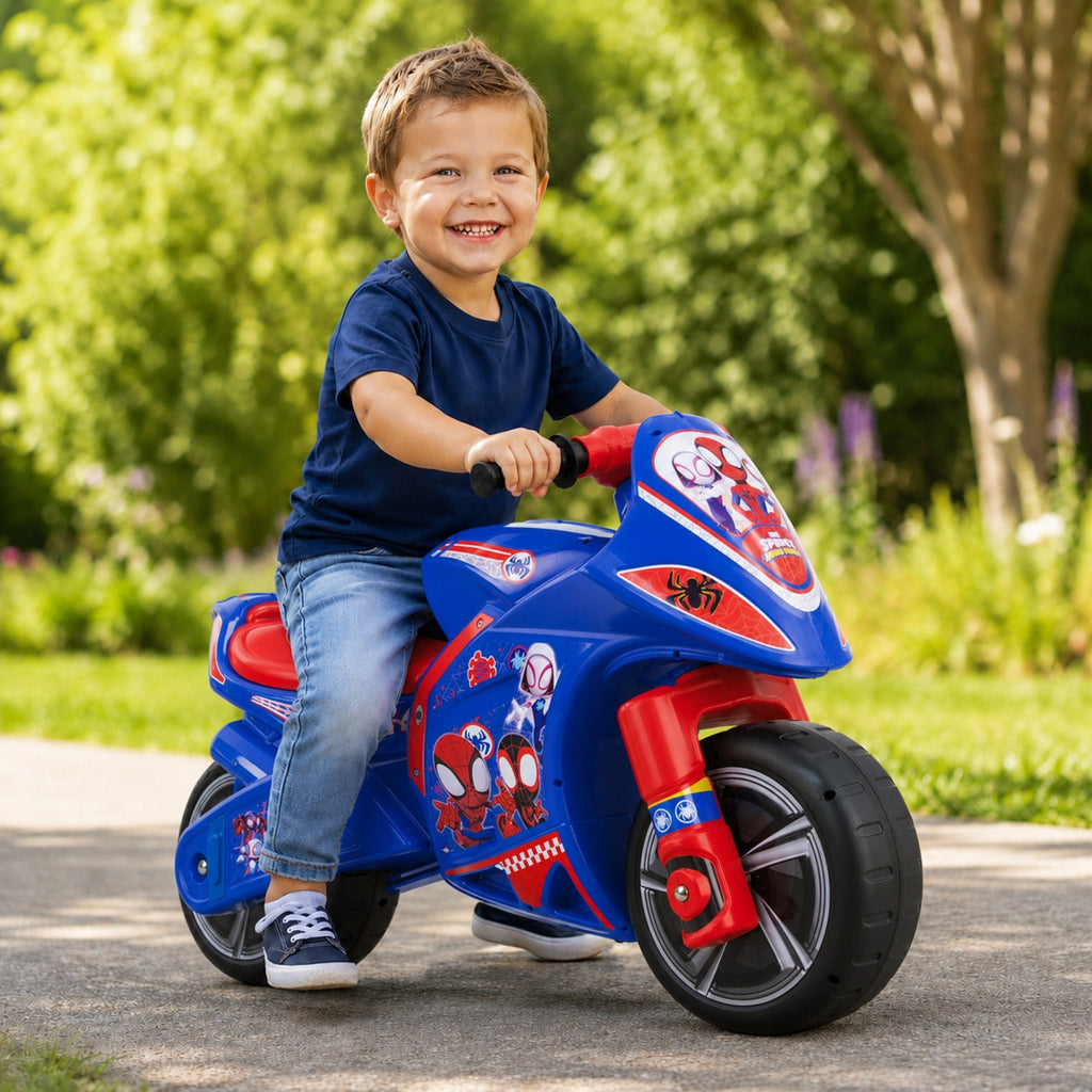 INJUSA Spider Motor Biegowy Jeździk od 3 lat