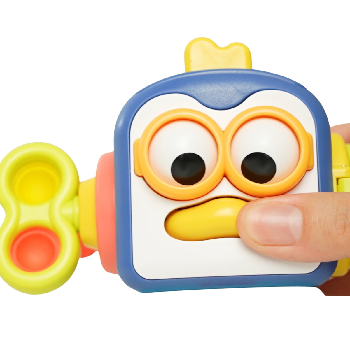 WOOPIE Pingwinek Montessori Kostka Sensoryczna 6w1