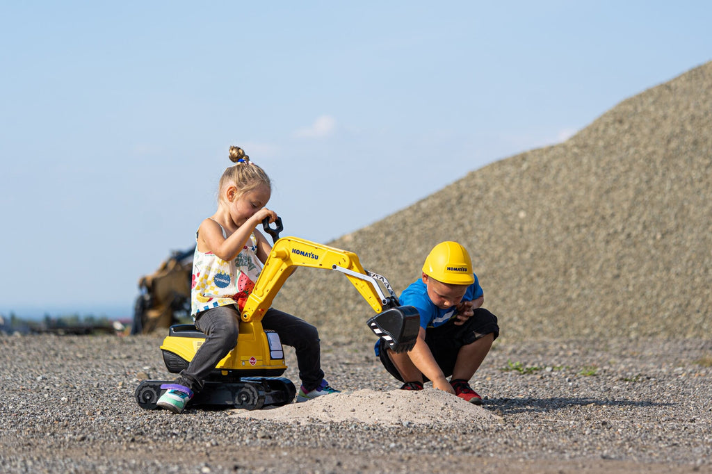 FALK Koparka Komatsu Obrotowa Łopata + Kask