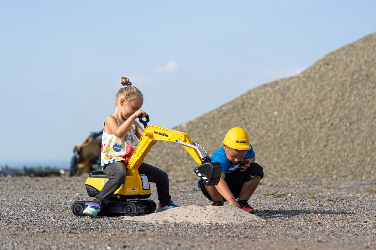 FALK Koparka Komatsu Obrotowa Łopata + Kask