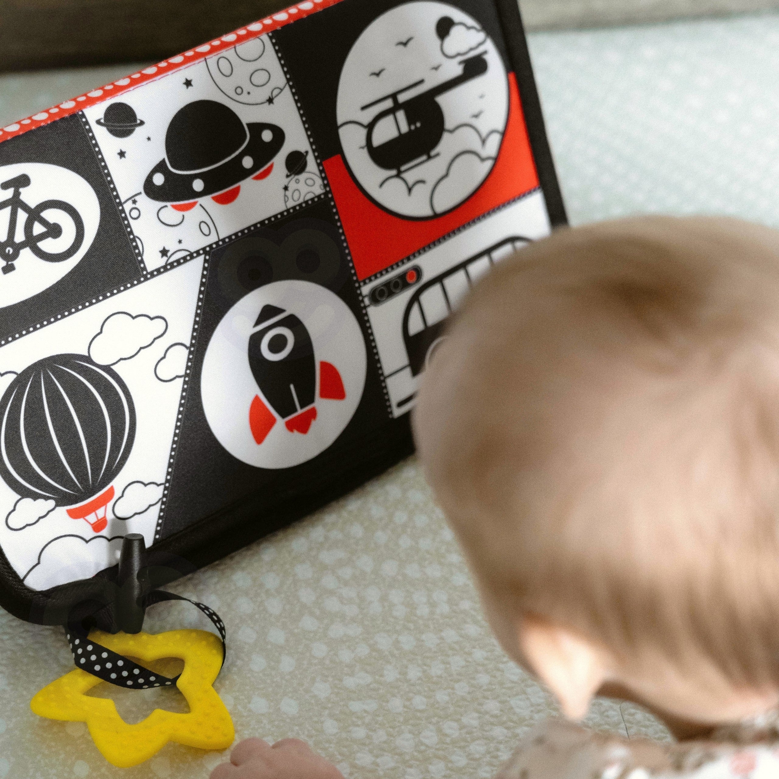 WOOPIE GREEN Pudełko XXL Montessori Sensoryka i Edukacja 6w1 FSC