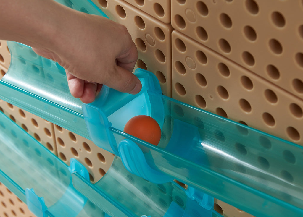 MASTERKIDZ Tablica STEM Outdoor + Tor Wodny/Kulkowy